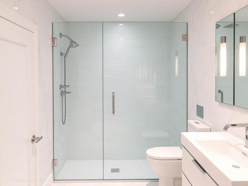 Restroom & Shower Restoration