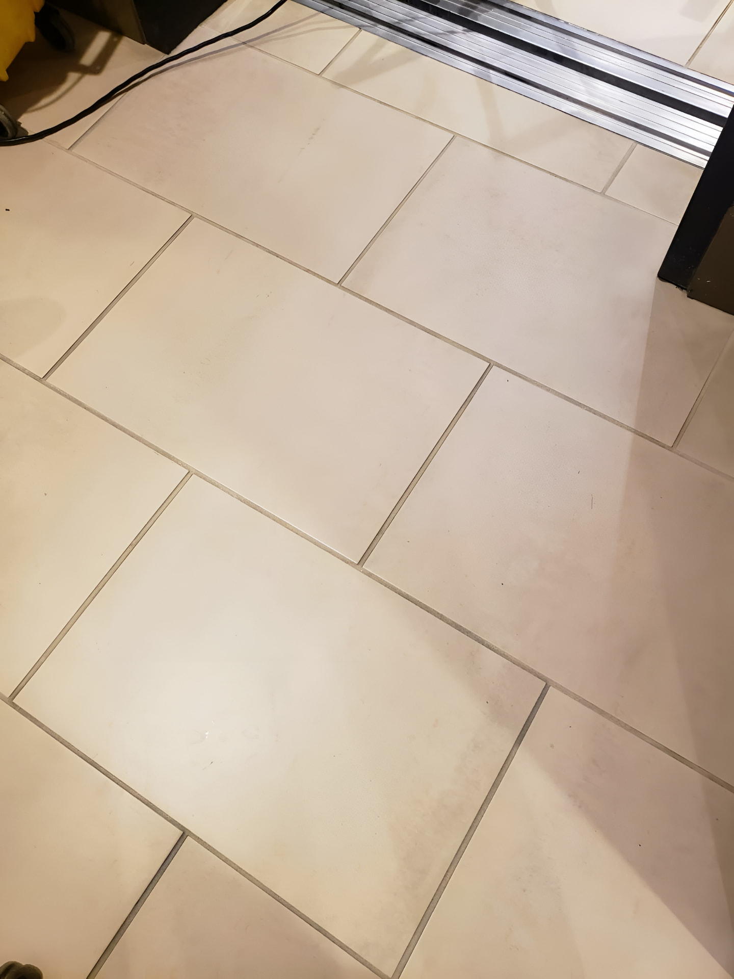 Before — Before and after tile and grout restoration in National City, CA