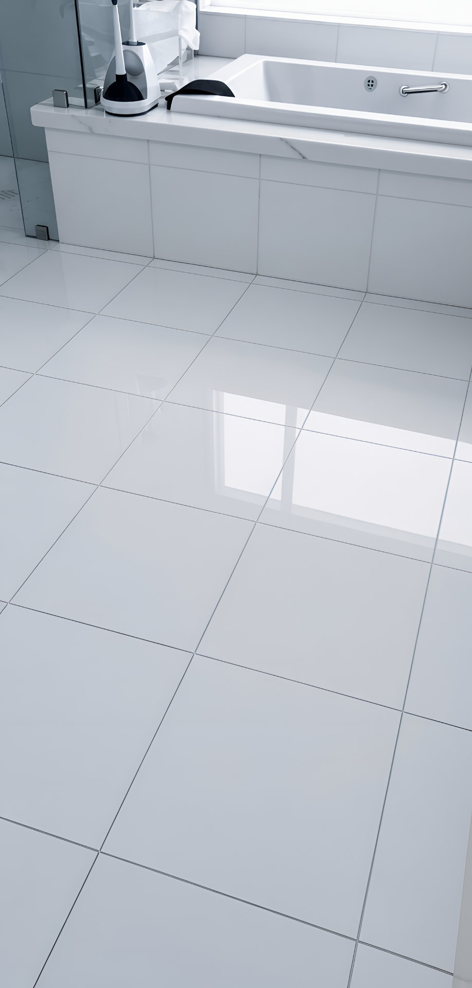 After — Before and after bathroom deep cleaning in National City, CA