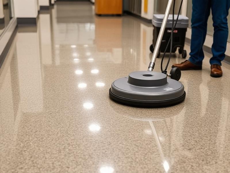Floor Care (Strip, Wax & Buffing)