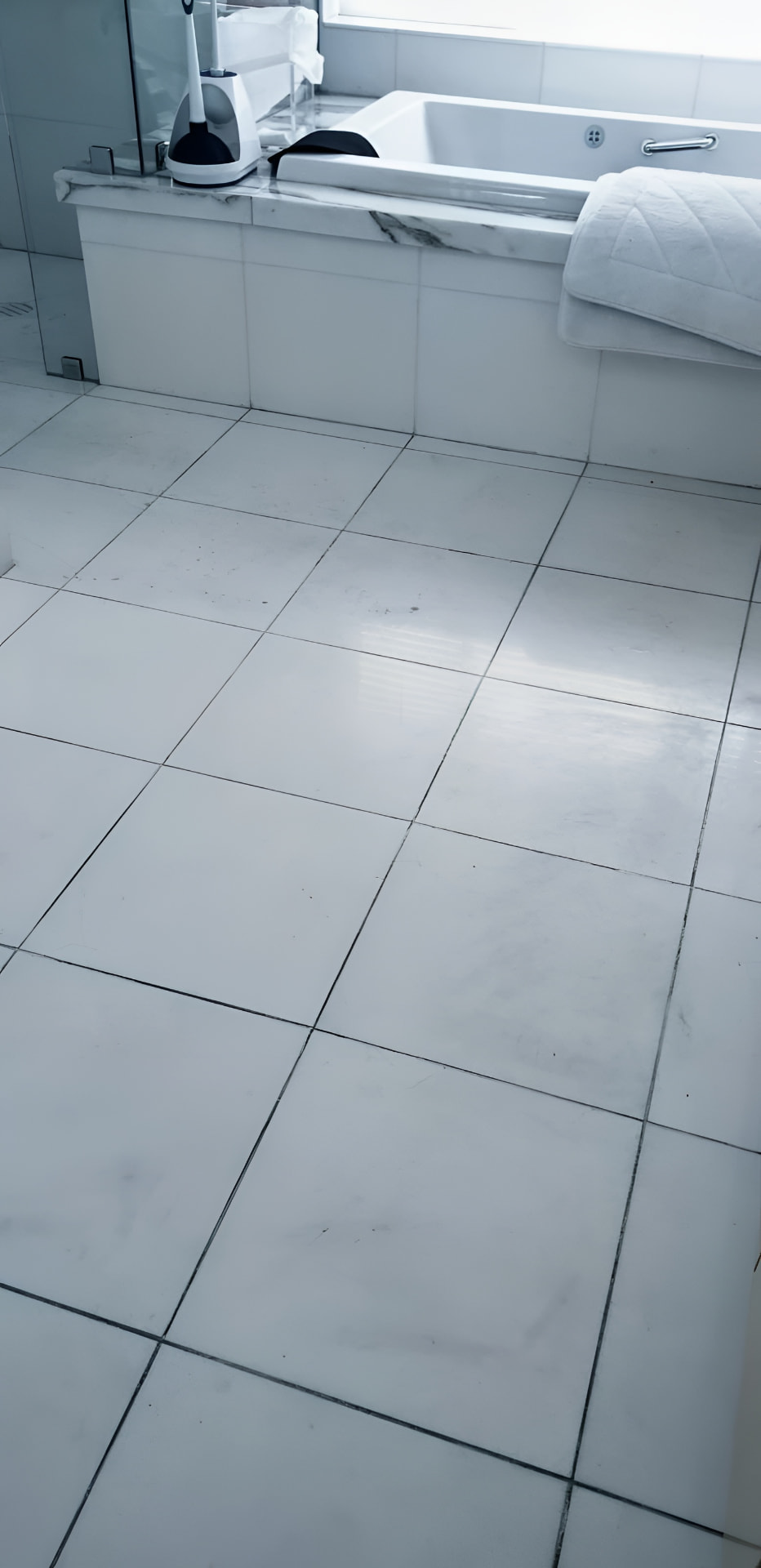 Before — Before and after bathroom deep cleaning in National City, CA